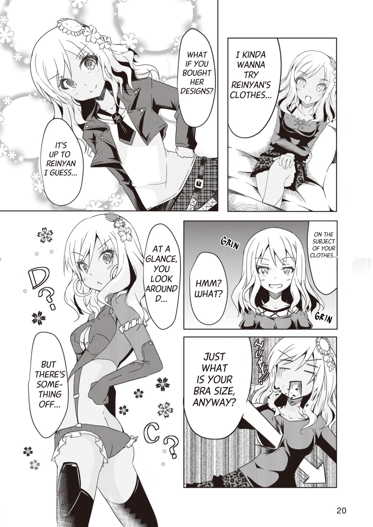 Alice Gear Magazine Manga Chapter 2.1 #13