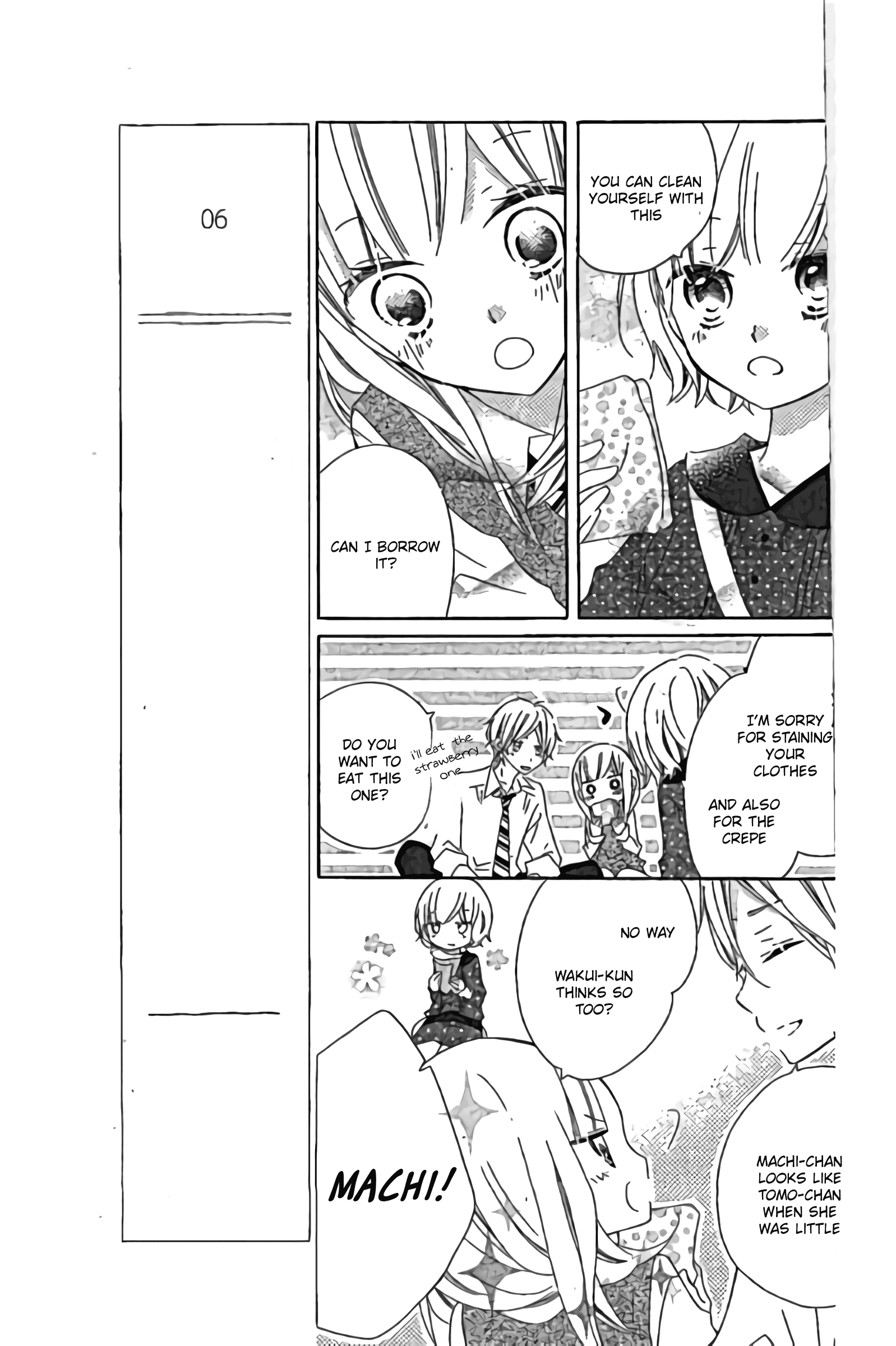 Uso Kano Chapter 12 #8