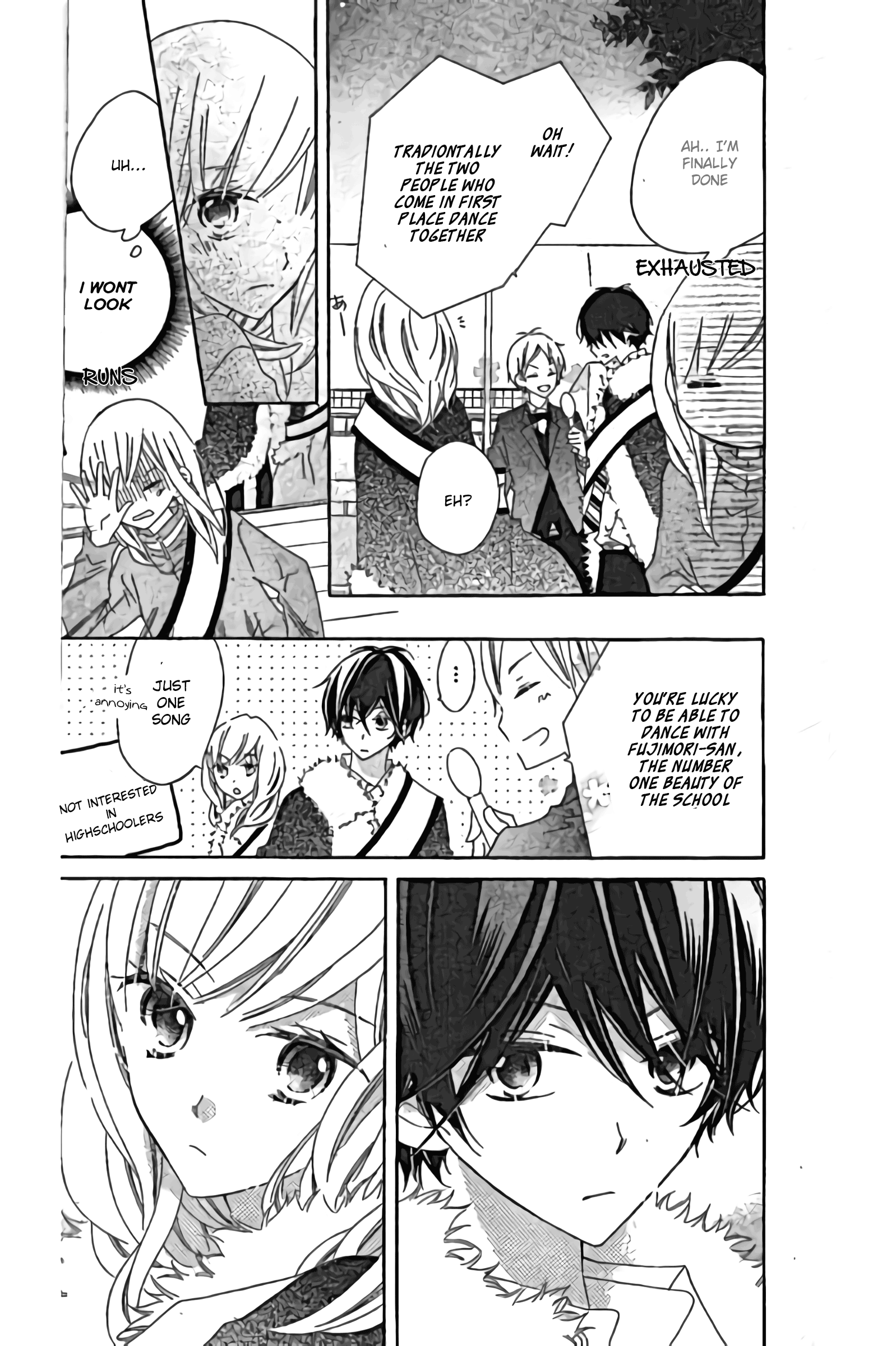 Uso Kano Chapter 12 #23