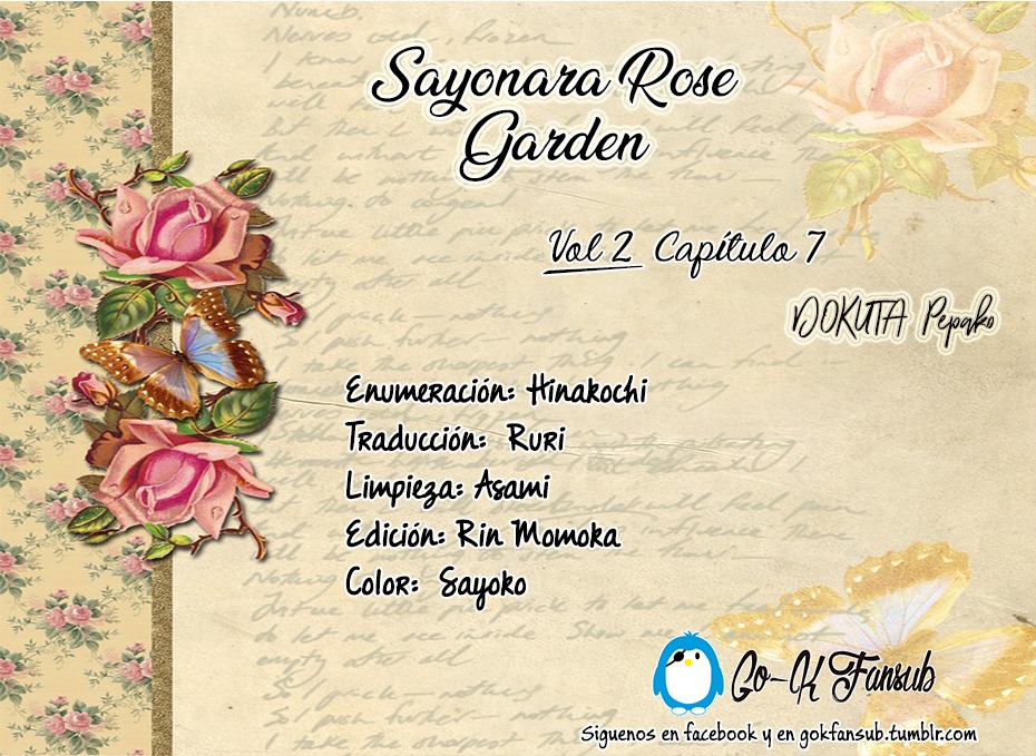 Goodbye, My Rose Garden Chapter 7 #1