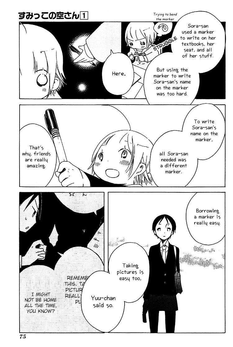 Sumikko No Sora-San Chapter 3 #21