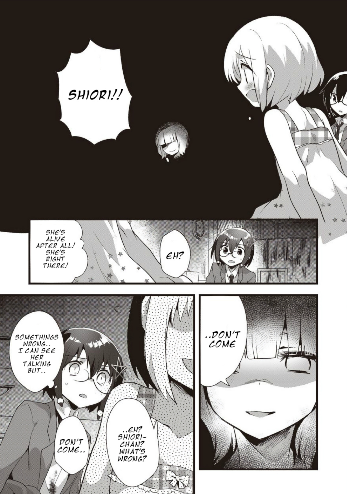 Corpse Party Cemetery 0 - Kaibyaku No Ars Moriendi Chapter 17 #5