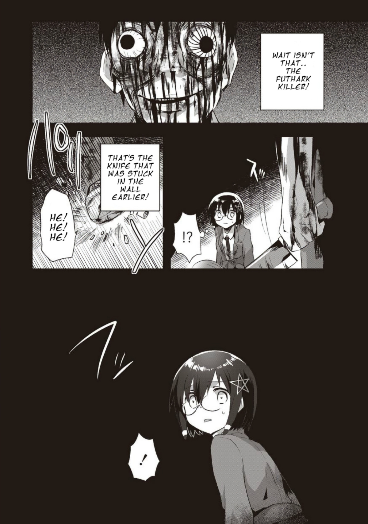 Corpse Party Cemetery 0 - Kaibyaku No Ars Moriendi Chapter 17 #8