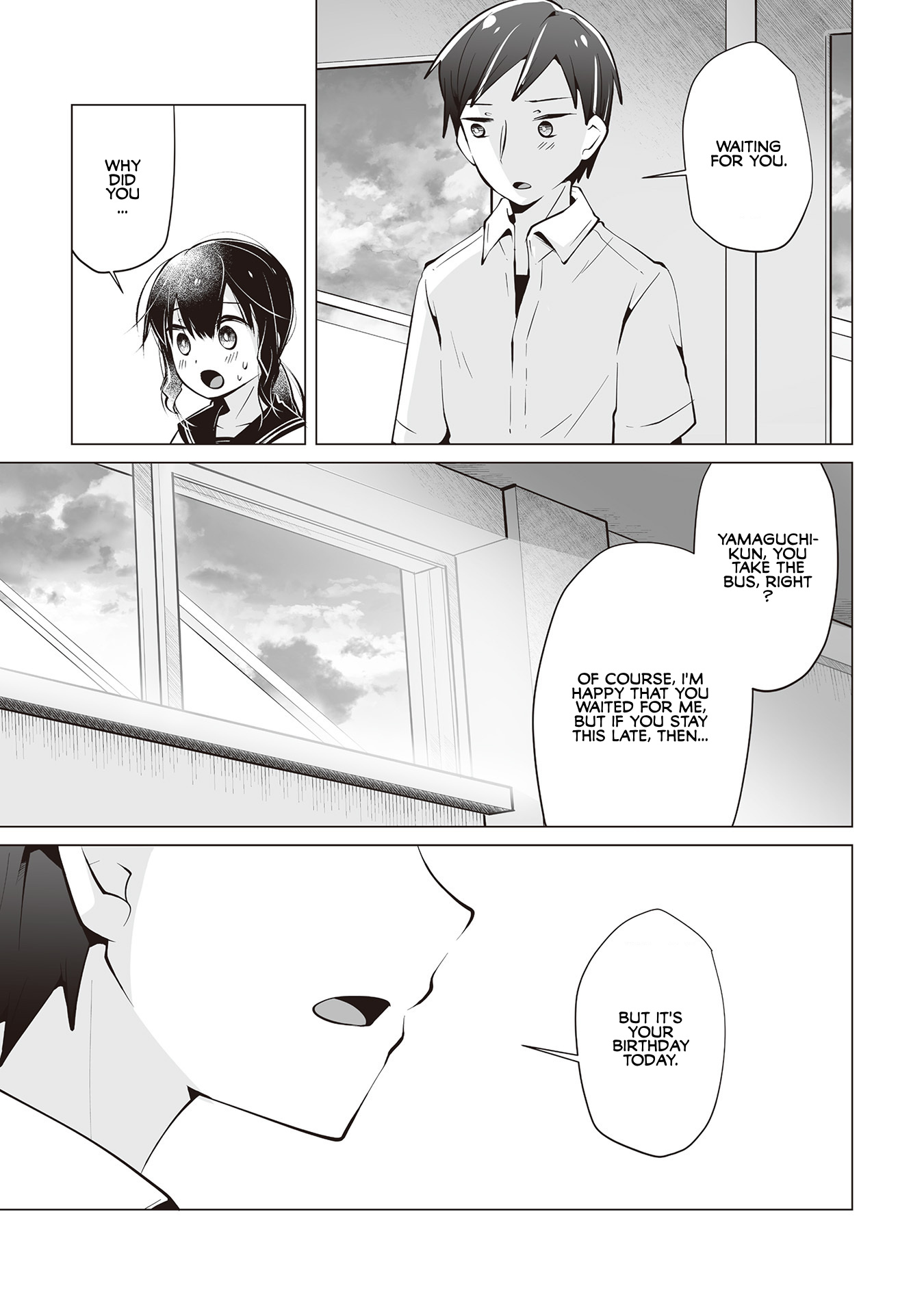 Satou-San Who Sits Next To Me Chapter 21 #3