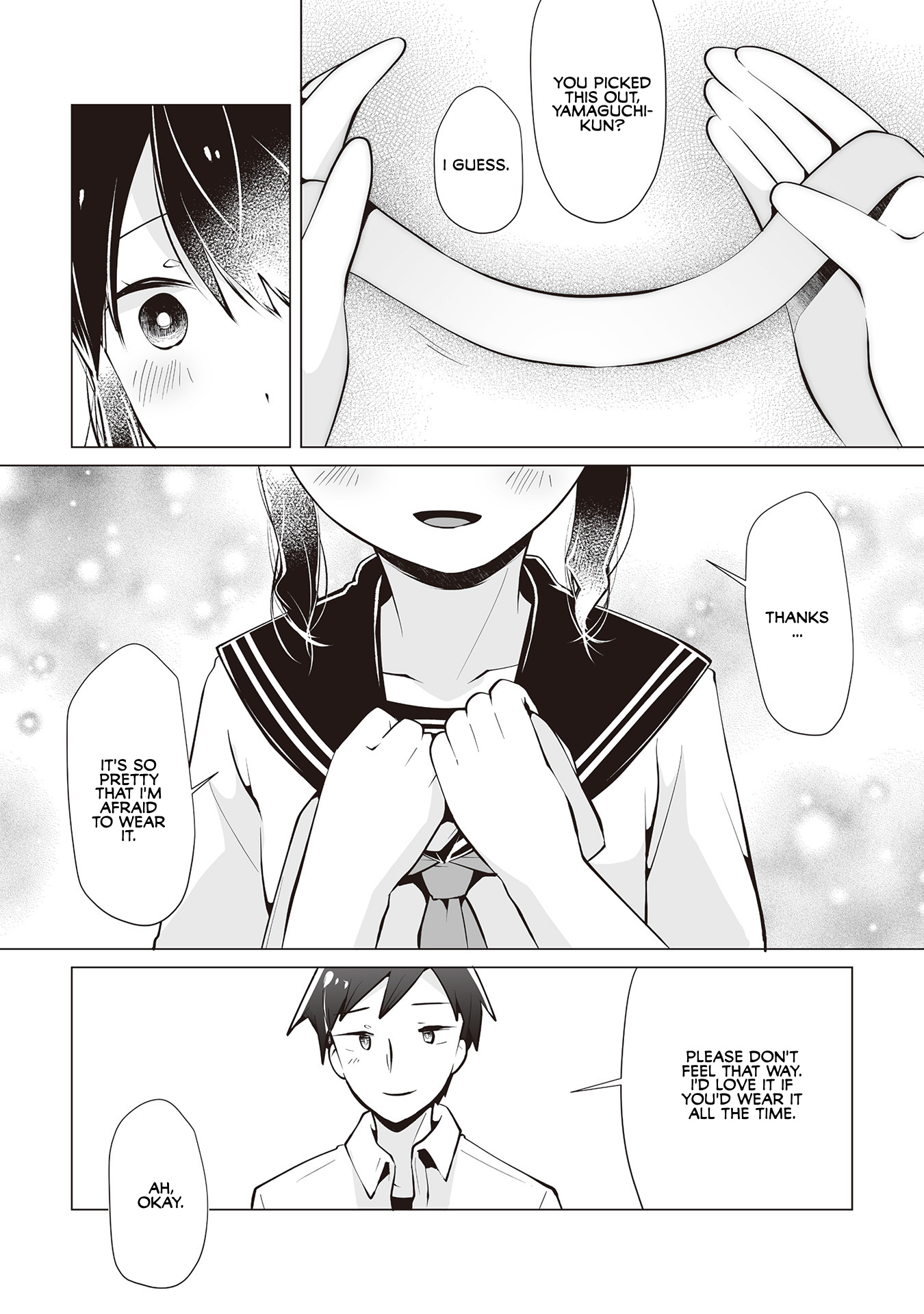 Satou-San Who Sits Next To Me Chapter 21 #10