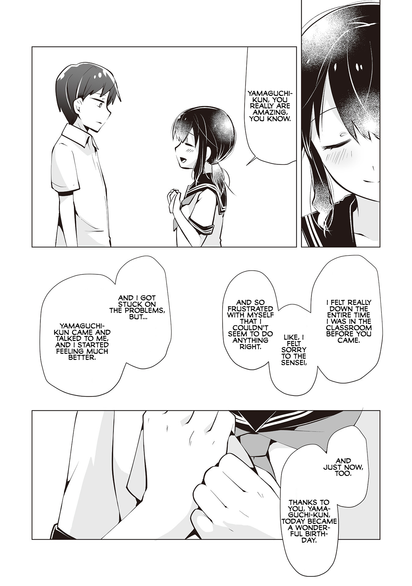 Satou-San Who Sits Next To Me Chapter 21 #14