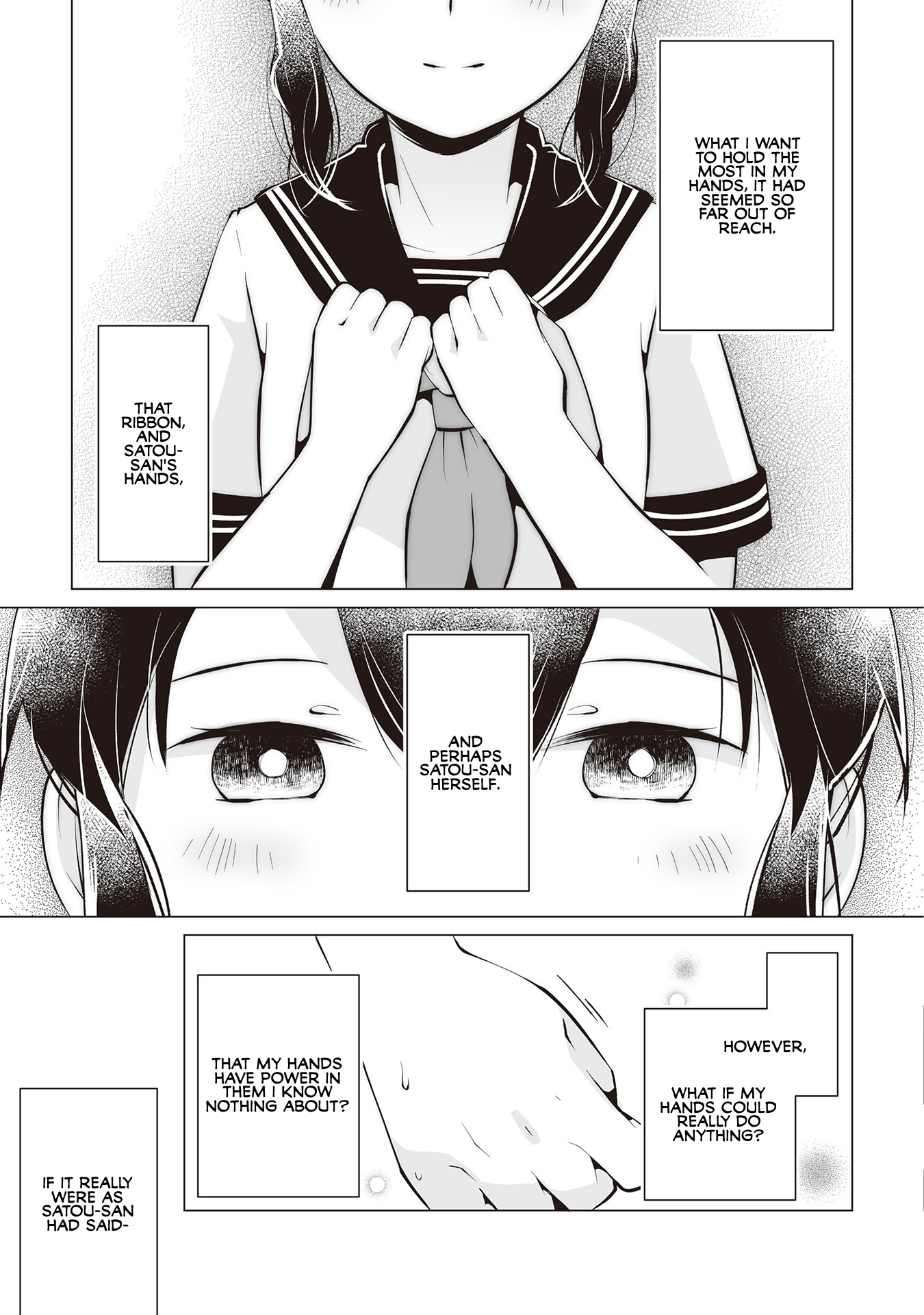 Satou-San Who Sits Next To Me Chapter 21 #17