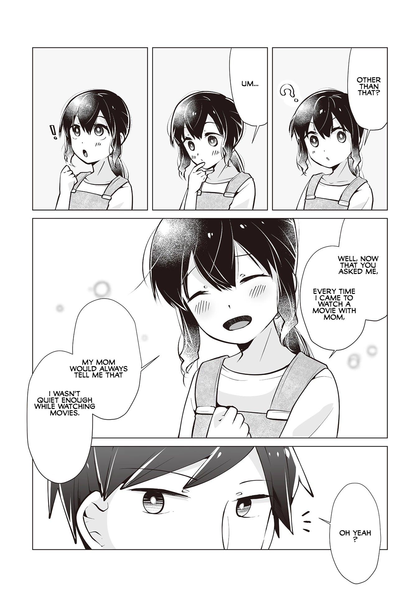 Satou-San Who Sits Next To Me Chapter 19 #8