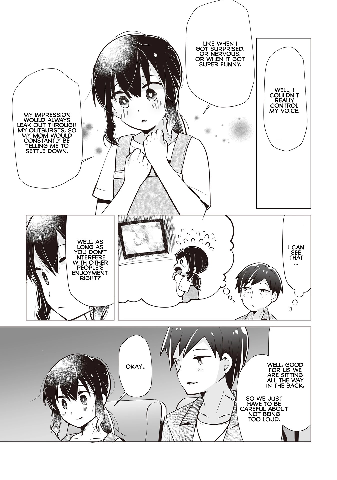 Satou-San Who Sits Next To Me Chapter 19 #9