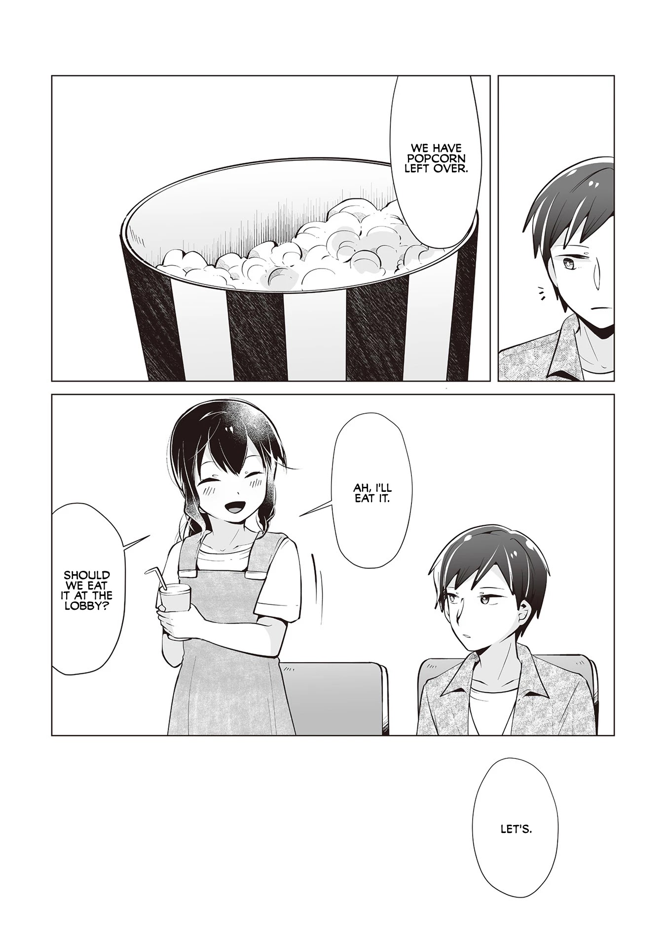 Satou-San Who Sits Next To Me Chapter 19 #21