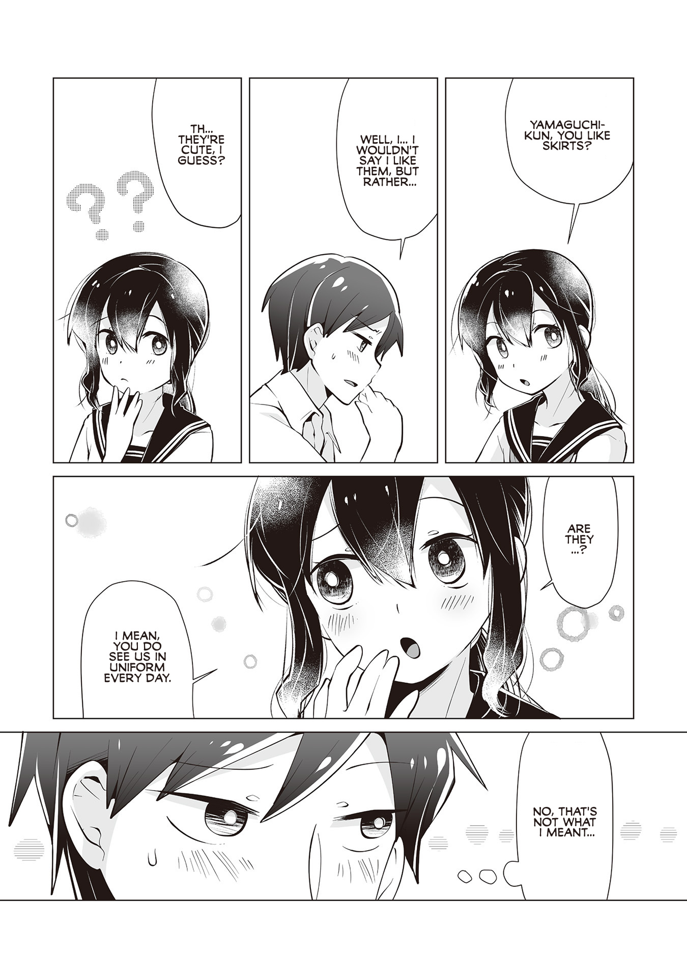 Satou-San Who Sits Next To Me Chapter 18 #18