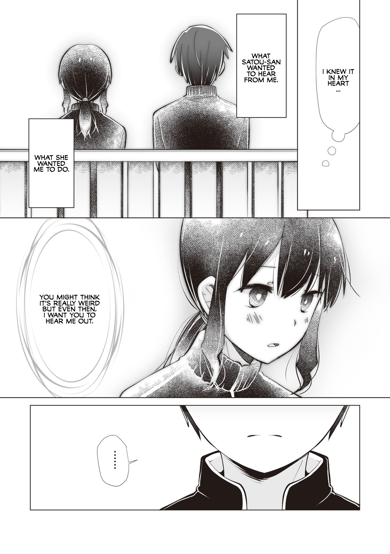 Satou-San Who Sits Next To Me Chapter 12 #4