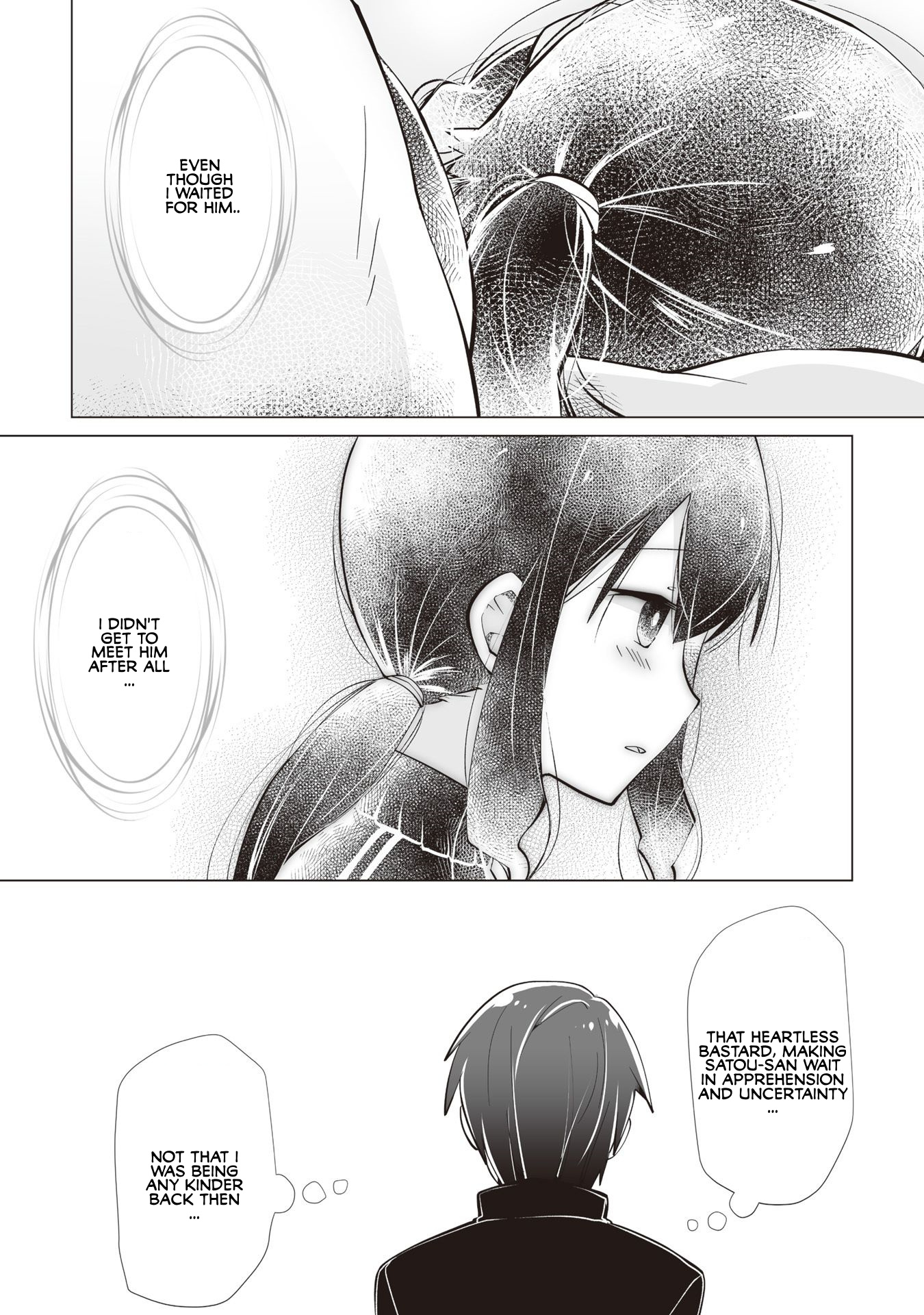 Satou-San Who Sits Next To Me Chapter 12 #6