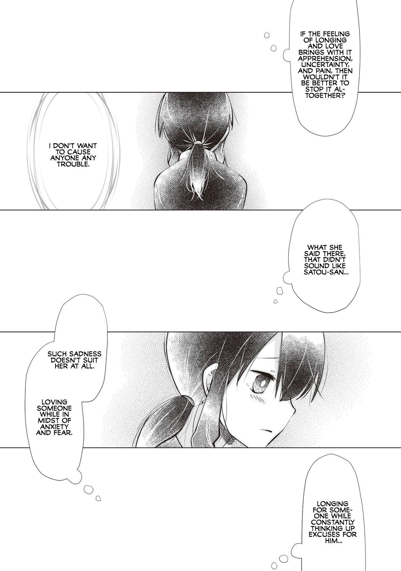 Satou-San Who Sits Next To Me Chapter 12 #8