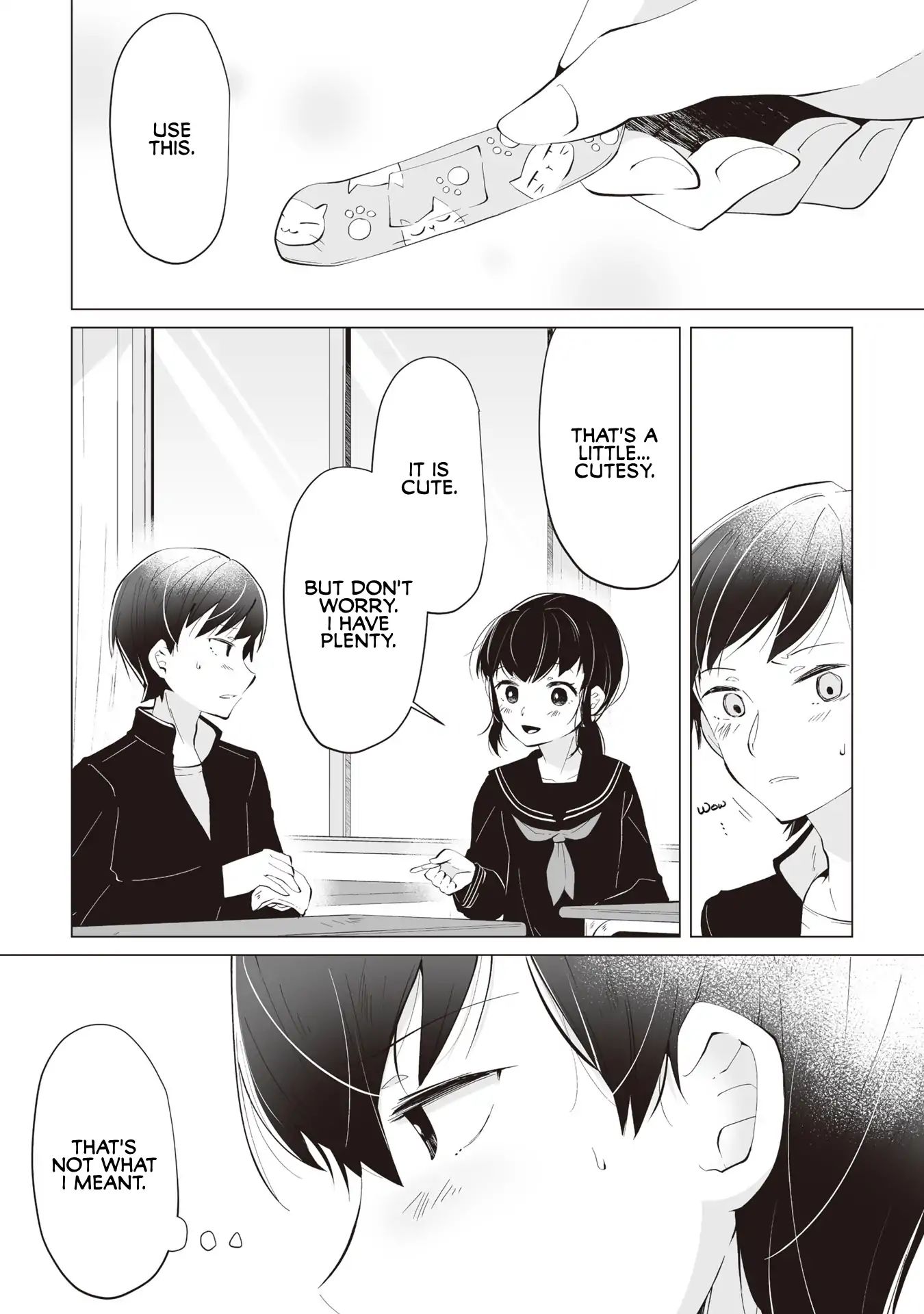 Satou-San Who Sits Next To Me Chapter 1 #8