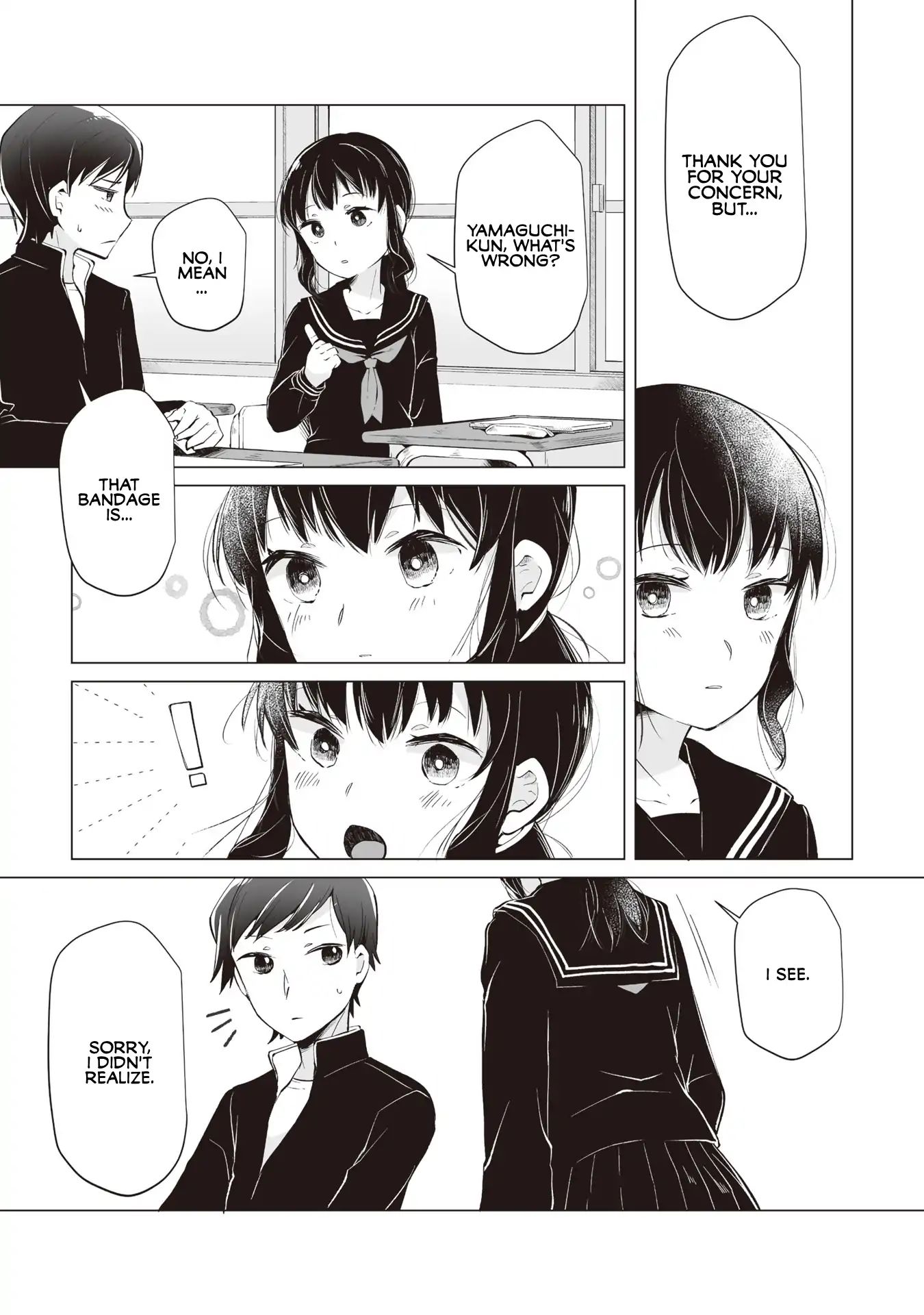 Satou-San Who Sits Next To Me Chapter 1 #11