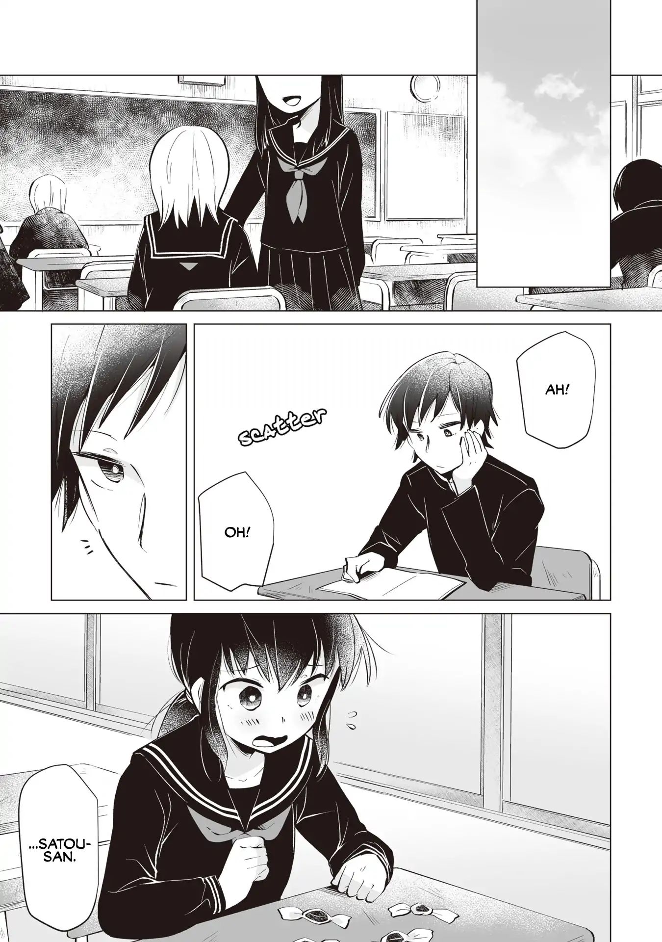 Satou-San Who Sits Next To Me Chapter 1 #17