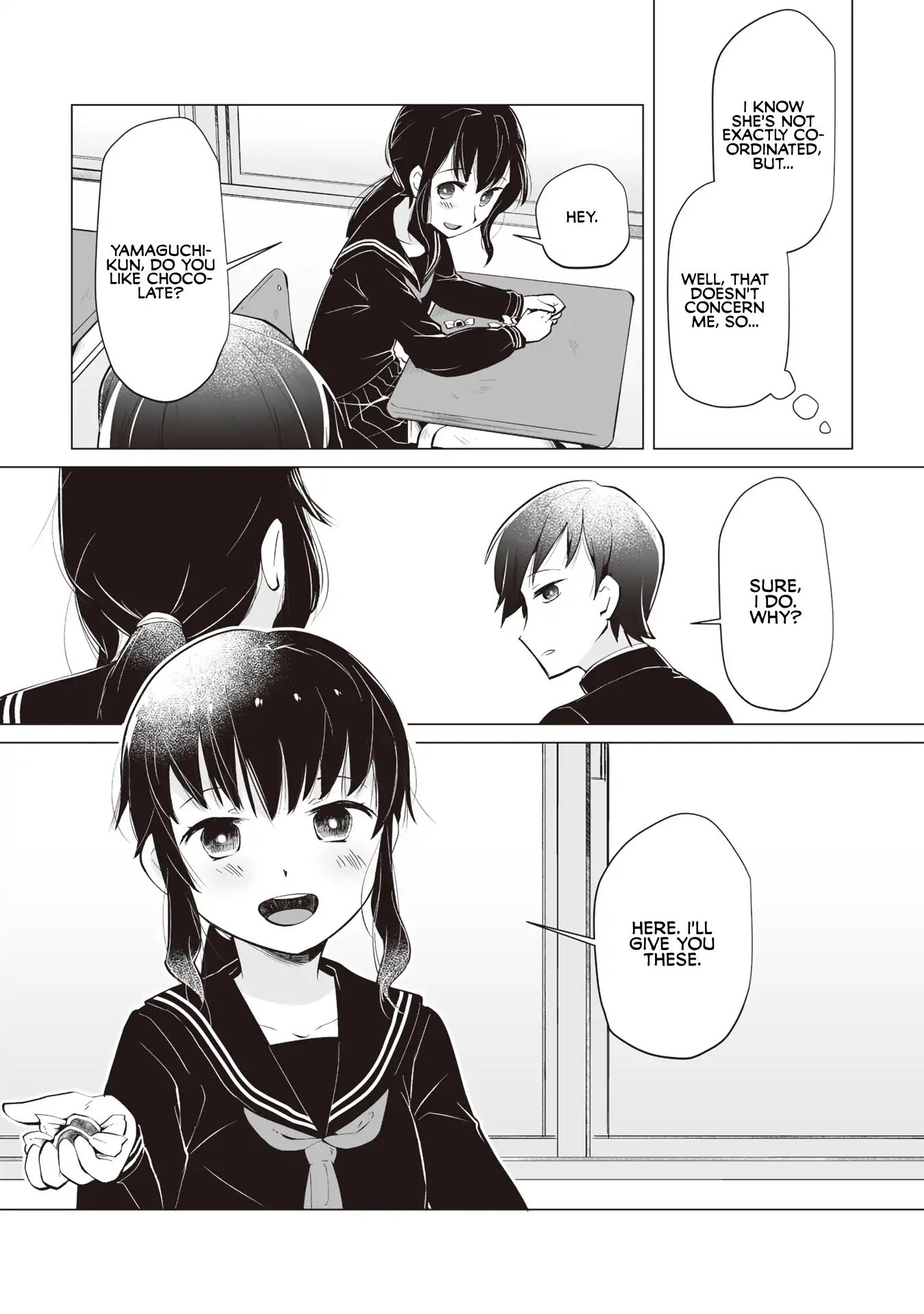 Satou-San Who Sits Next To Me Chapter 1 #19