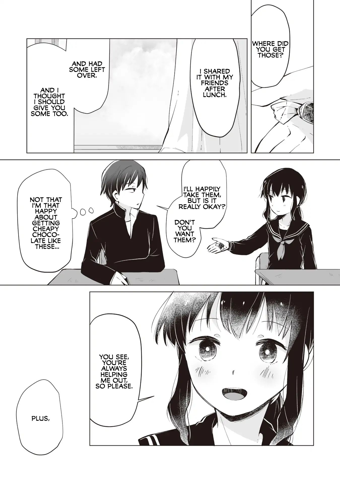 Satou-San Who Sits Next To Me Chapter 1 #20