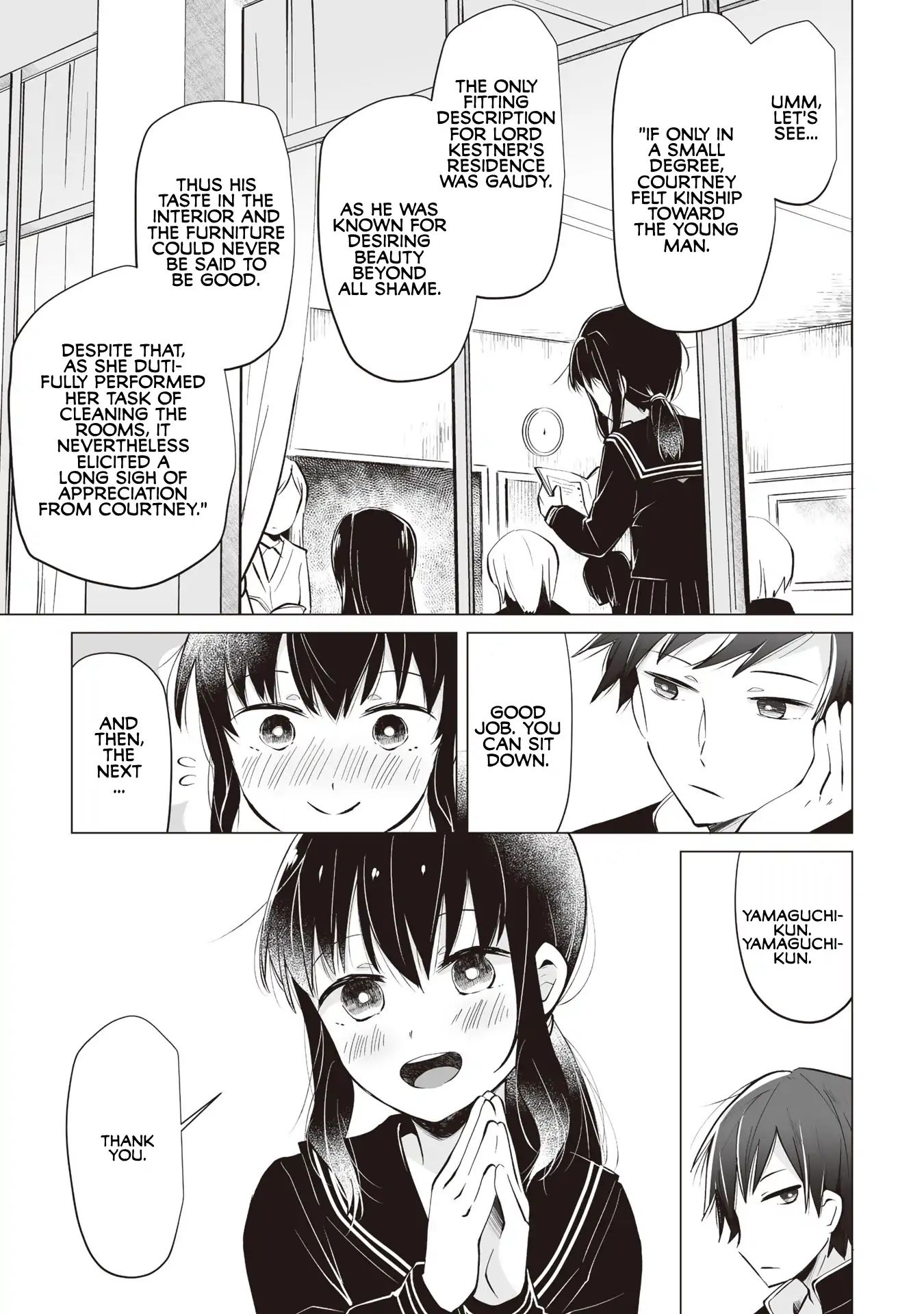 Satou-San Who Sits Next To Me Chapter 1 #25