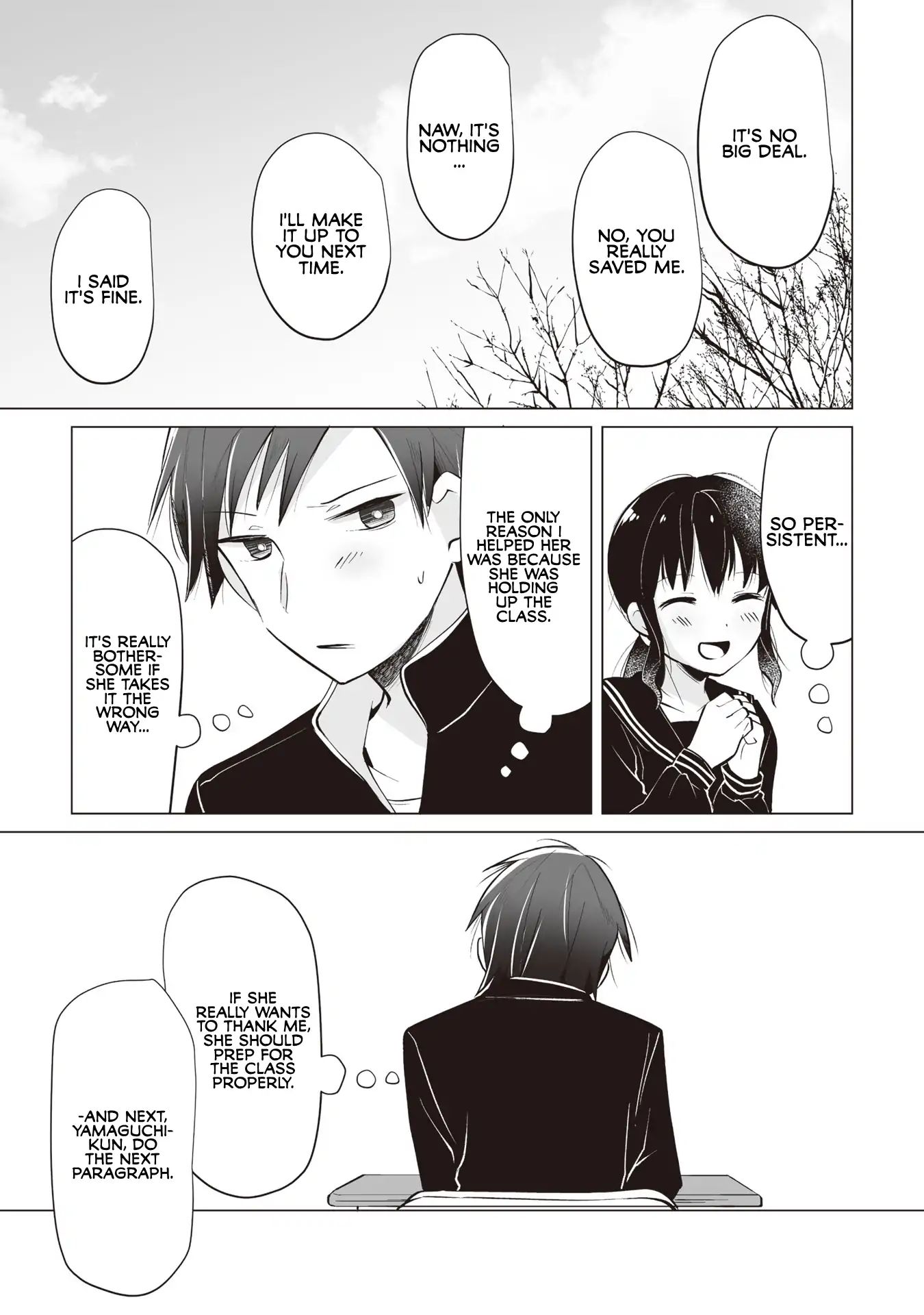 Satou-San Who Sits Next To Me Chapter 1 #26