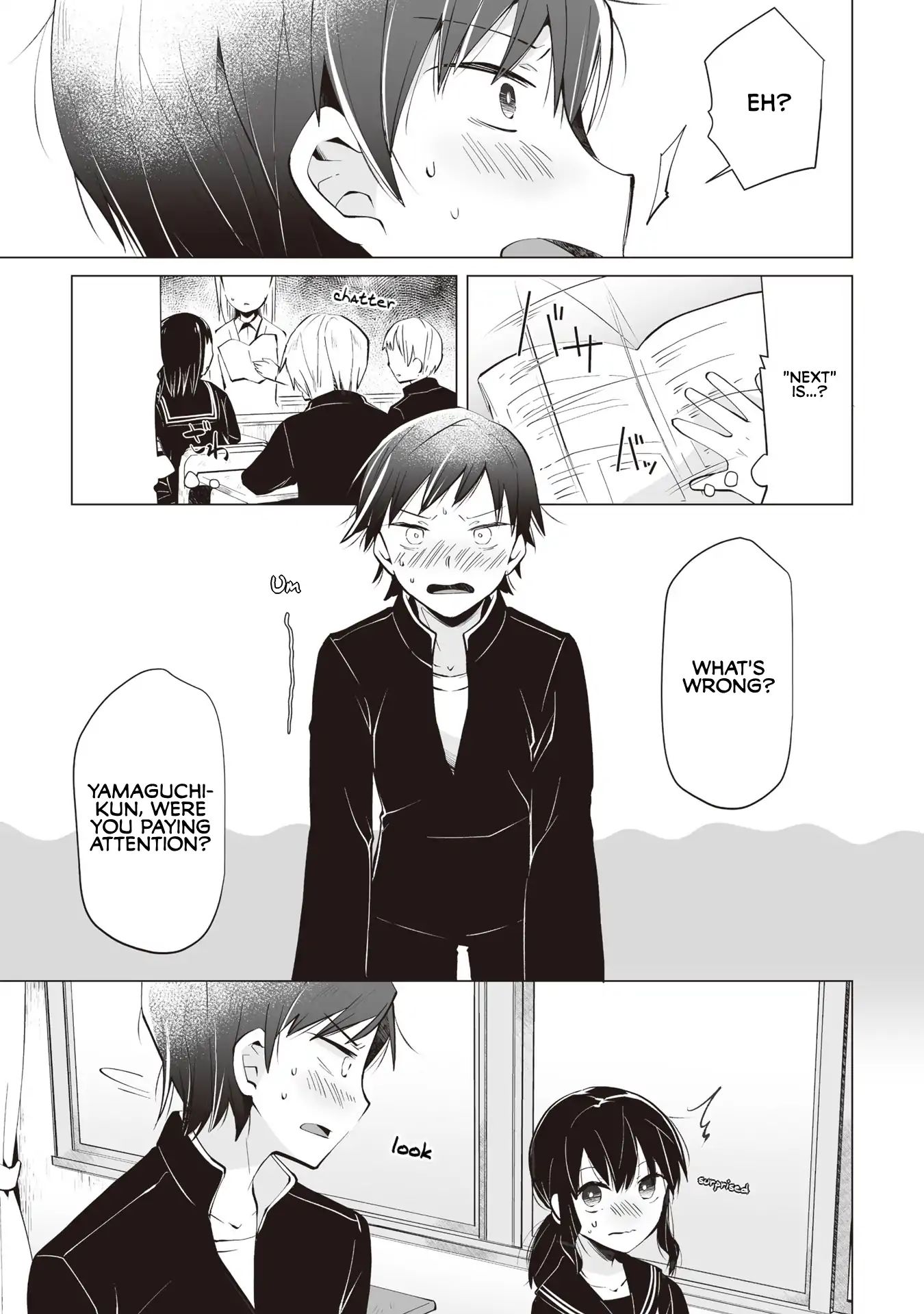 Satou-San Who Sits Next To Me Chapter 1 #27