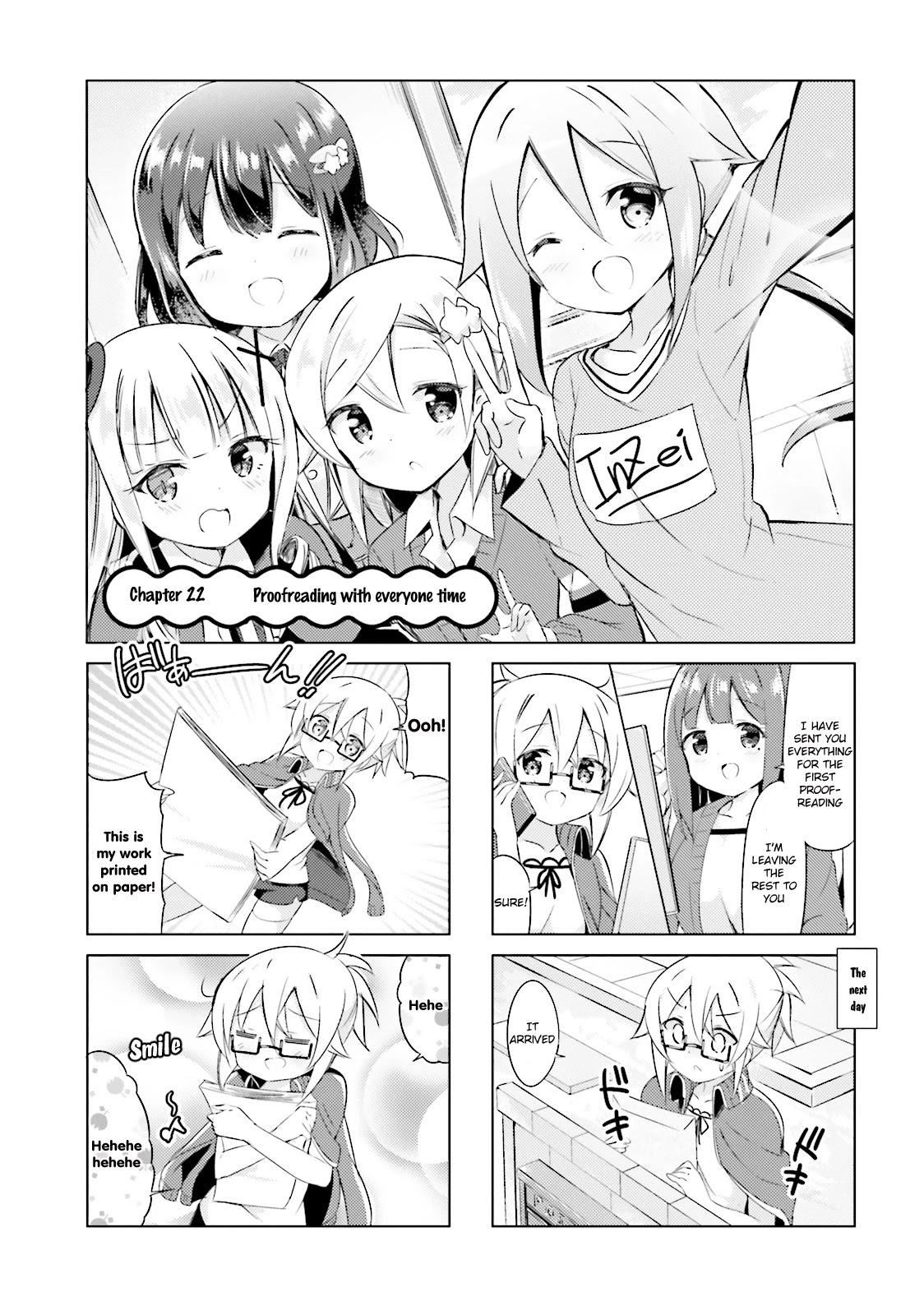 Jk Shousetsuka Ppoi! Chapter 22 #1