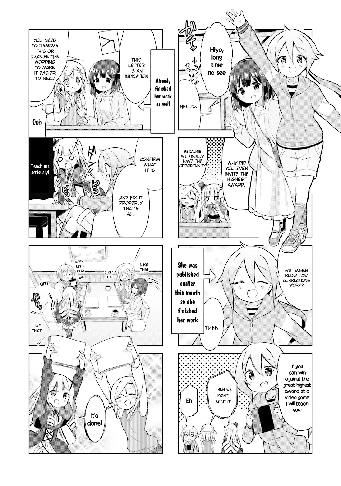 Jk Shousetsuka Ppoi! Chapter 22 #4