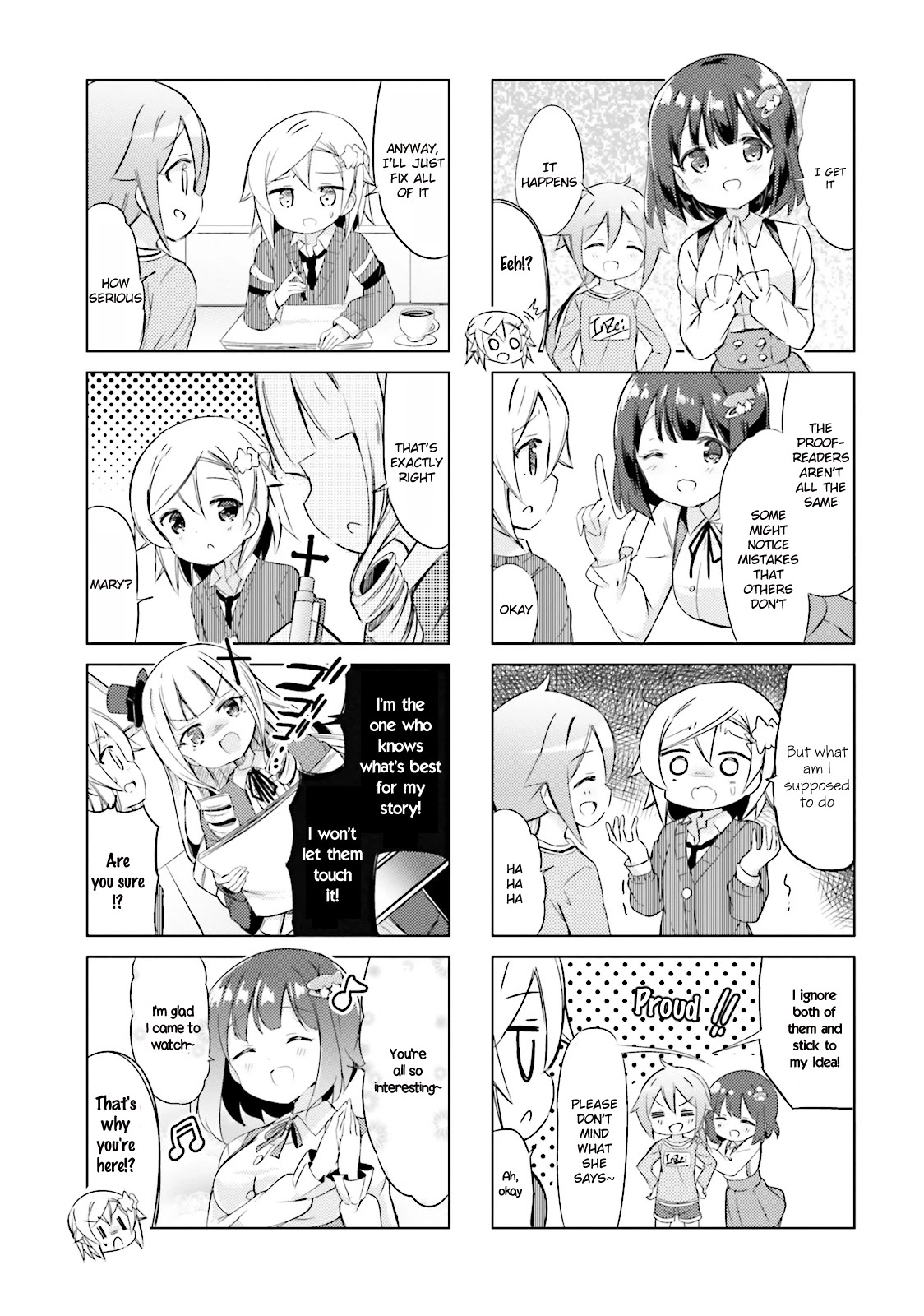 Jk Shousetsuka Ppoi! Chapter 22 #7