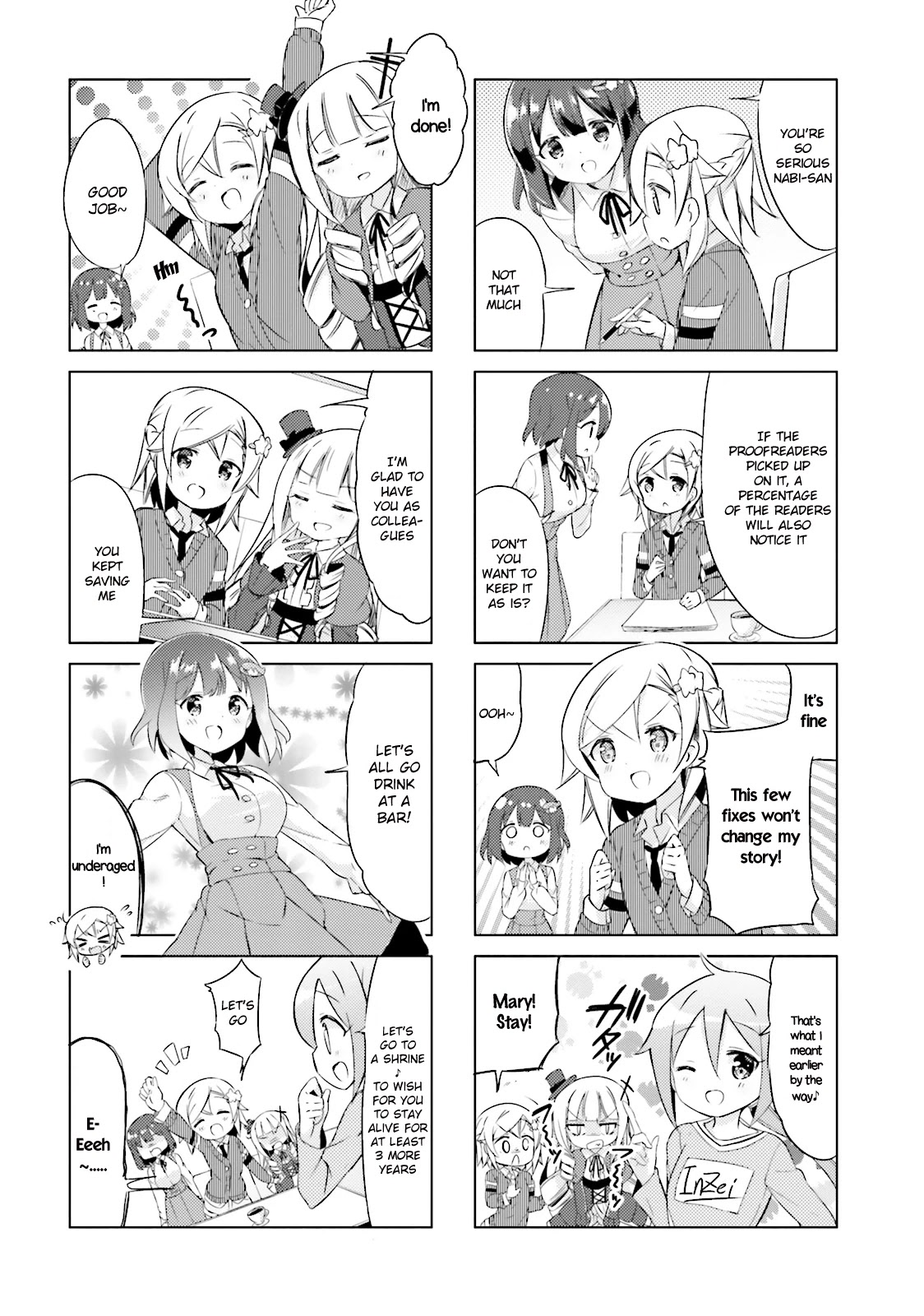 Jk Shousetsuka Ppoi! Chapter 22 #8