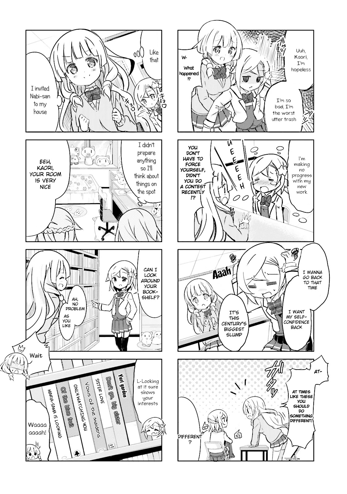 Jk Shousetsuka Ppoi! Chapter 9 #2