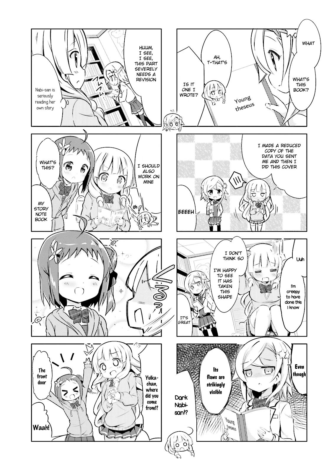 Jk Shousetsuka Ppoi! Chapter 9 #3