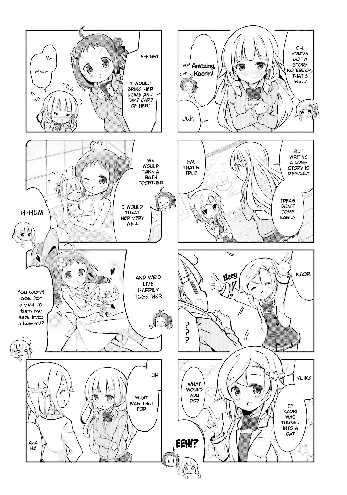 Jk Shousetsuka Ppoi! Chapter 9 #4