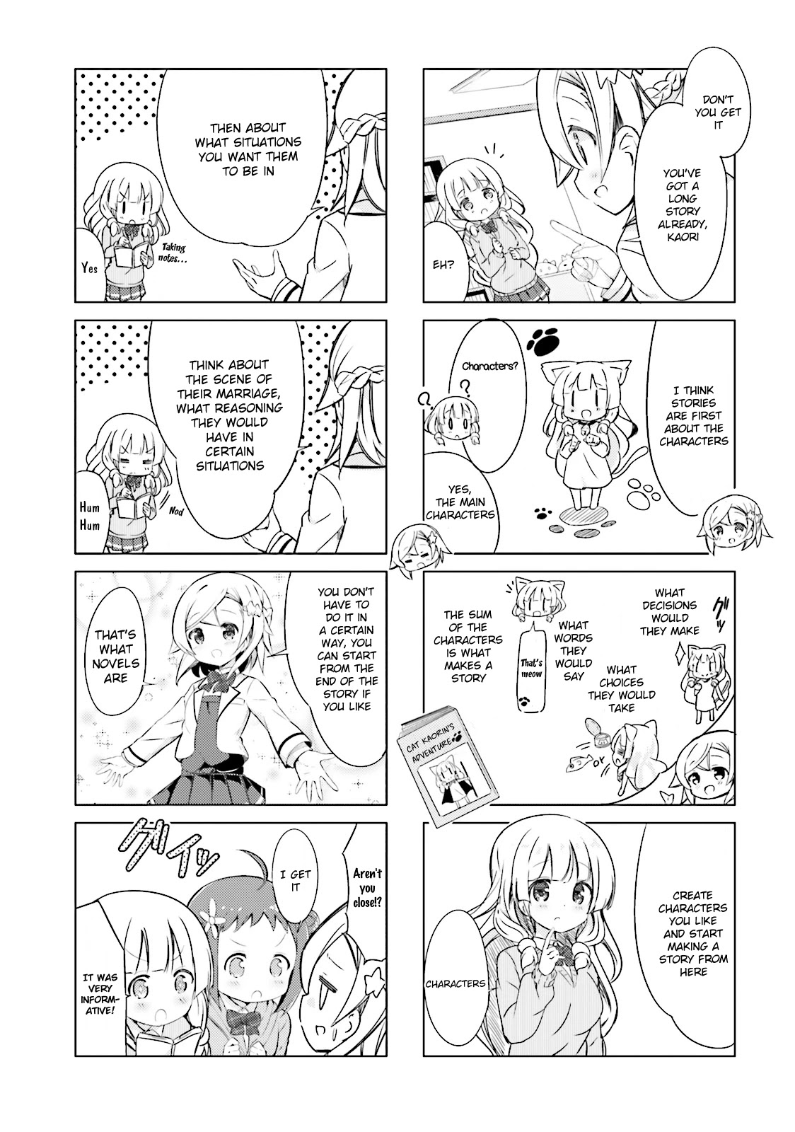 Jk Shousetsuka Ppoi! Chapter 9 #5