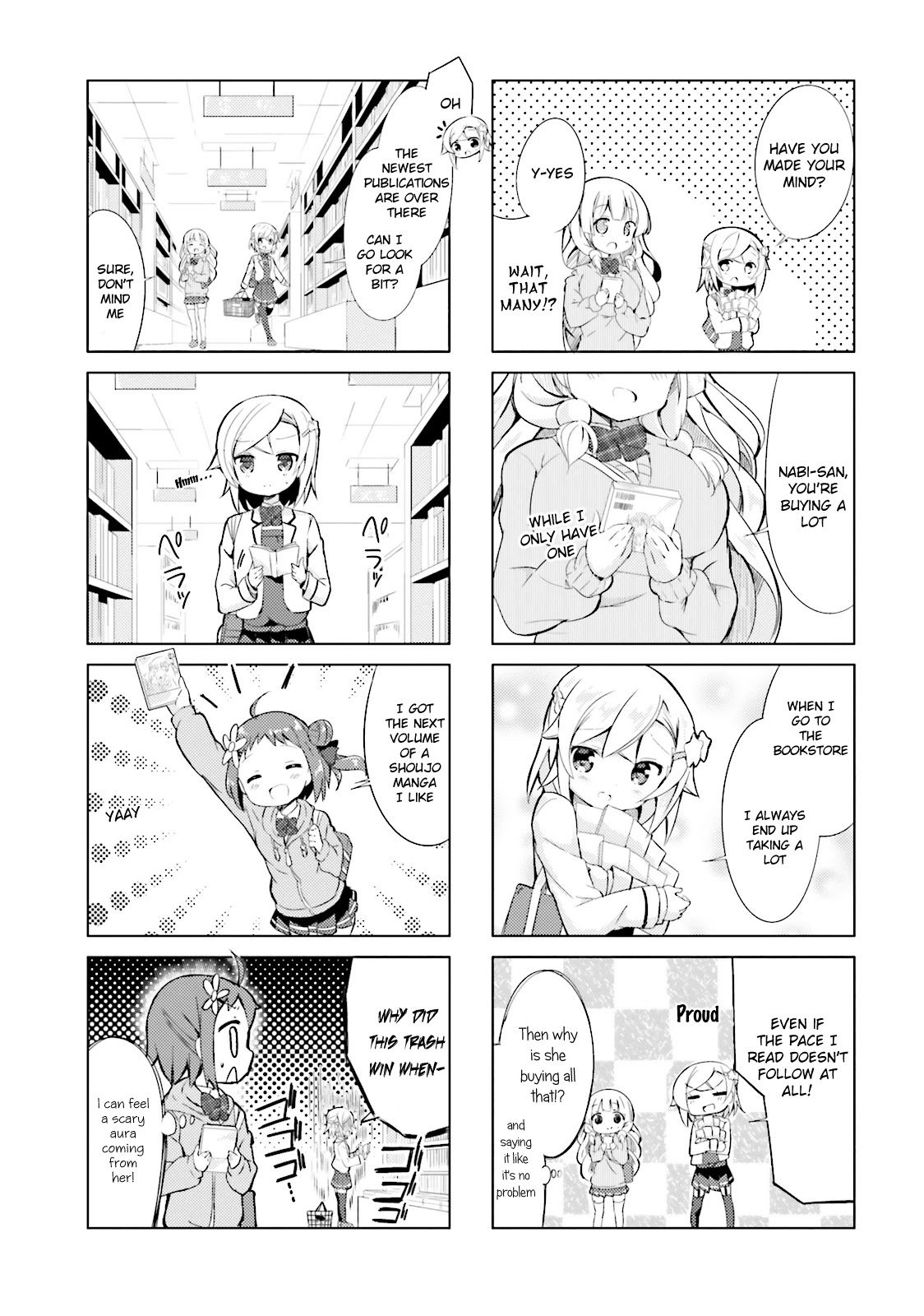 Jk Shousetsuka Ppoi! Chapter 4 #5