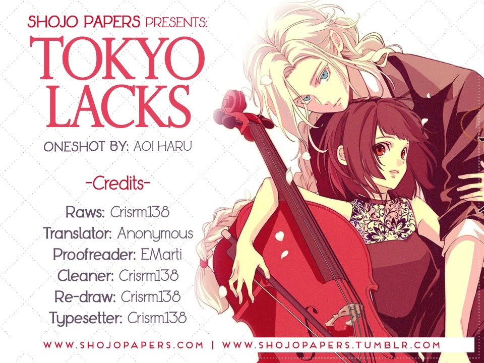 Tokyo Lacks Chapter 2 #1