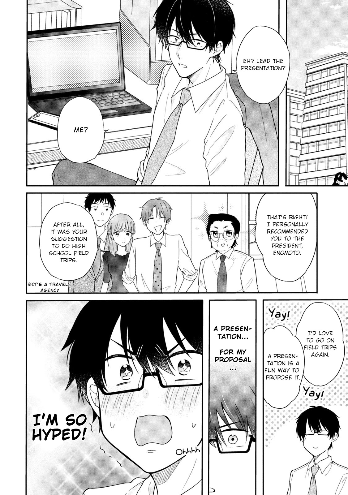 Shachiku To Gal Ga Irekawarimashite Chapter 19 #2