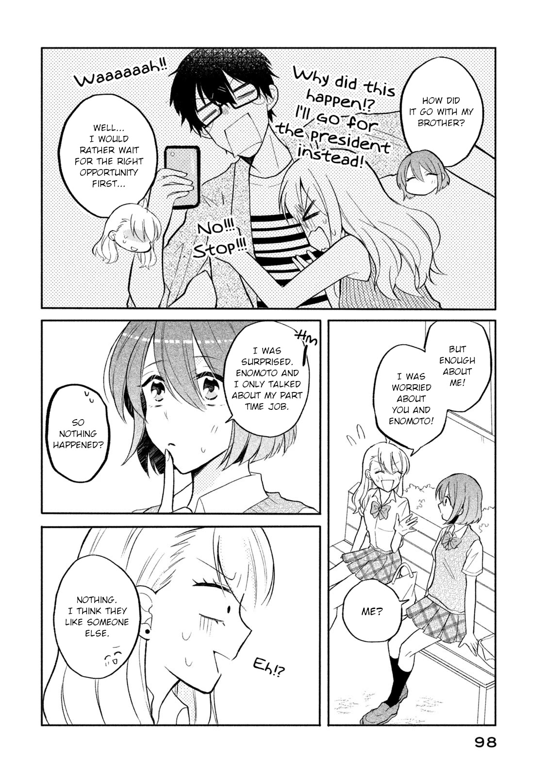 Shachiku To Gal Ga Irekawarimashite Chapter 16 #6