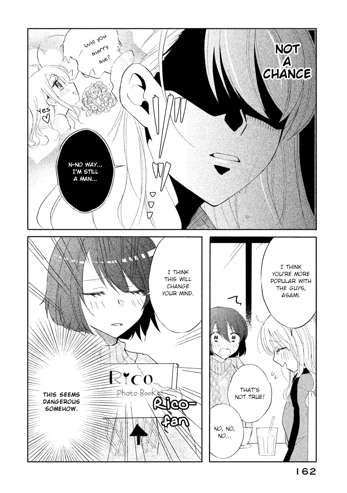 Shachiku To Gal Ga Irekawarimashite Chapter 10 #6