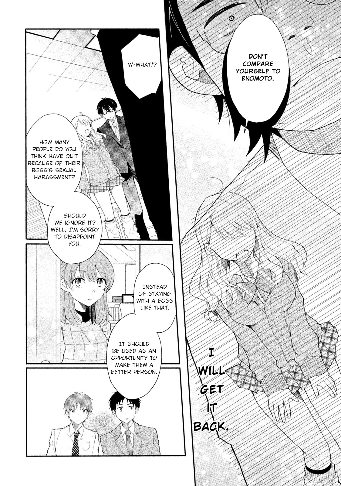 Shachiku To Gal Ga Irekawarimashite Chapter 5 #8