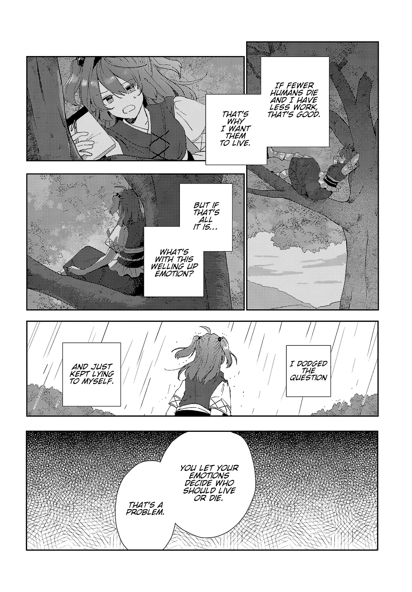 The Shinigami's Rowing Her Boat As Usual - Touhou Chapter 6 #5