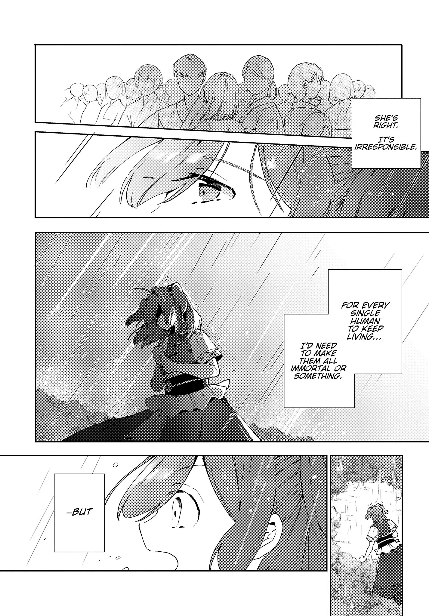 The Shinigami's Rowing Her Boat As Usual - Touhou Chapter 6 #6