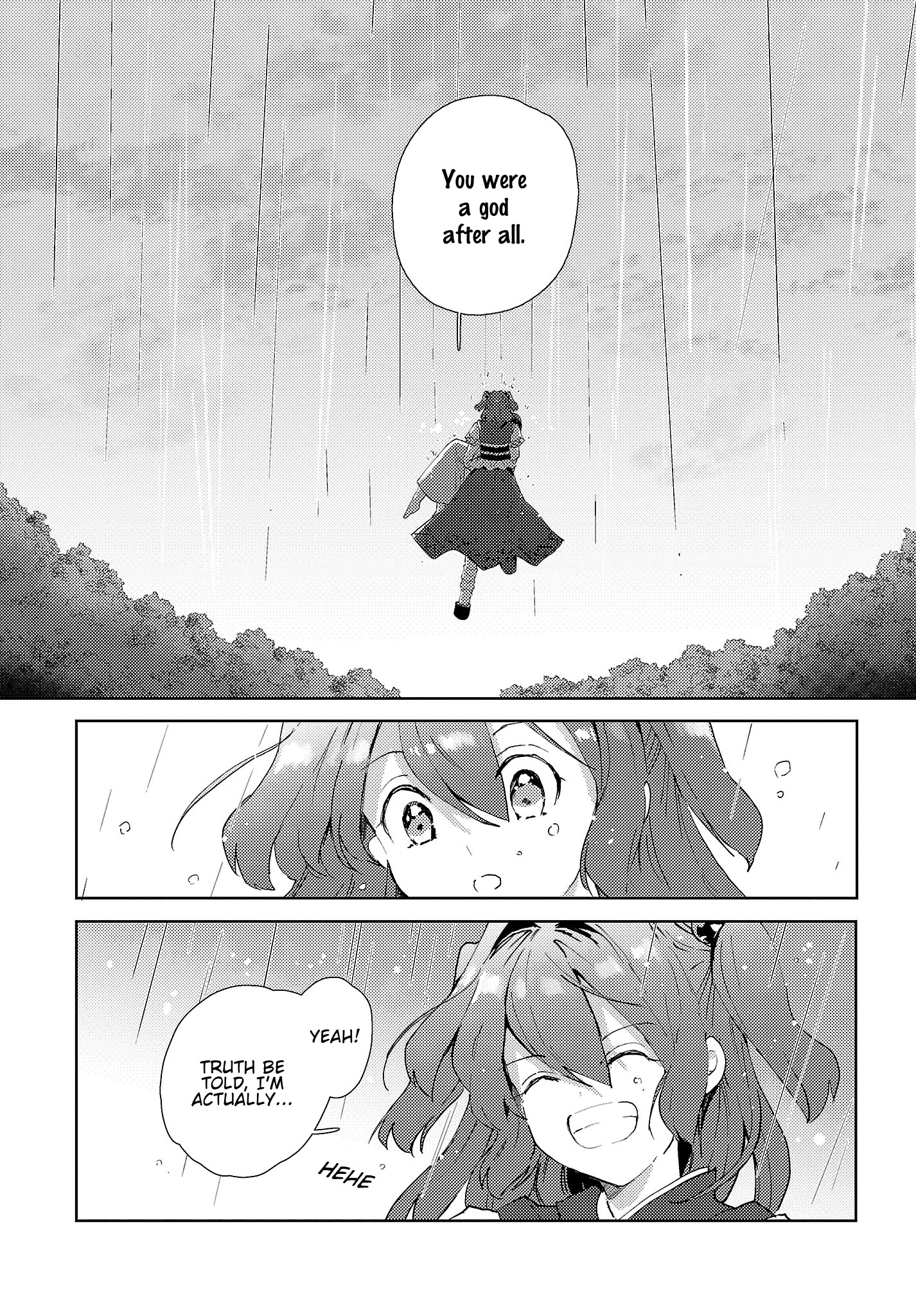 The Shinigami's Rowing Her Boat As Usual - Touhou Chapter 6 #12