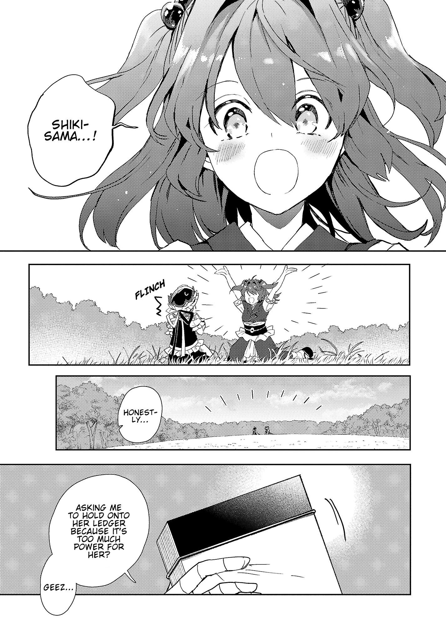 The Shinigami's Rowing Her Boat As Usual - Touhou Chapter 6 #19
