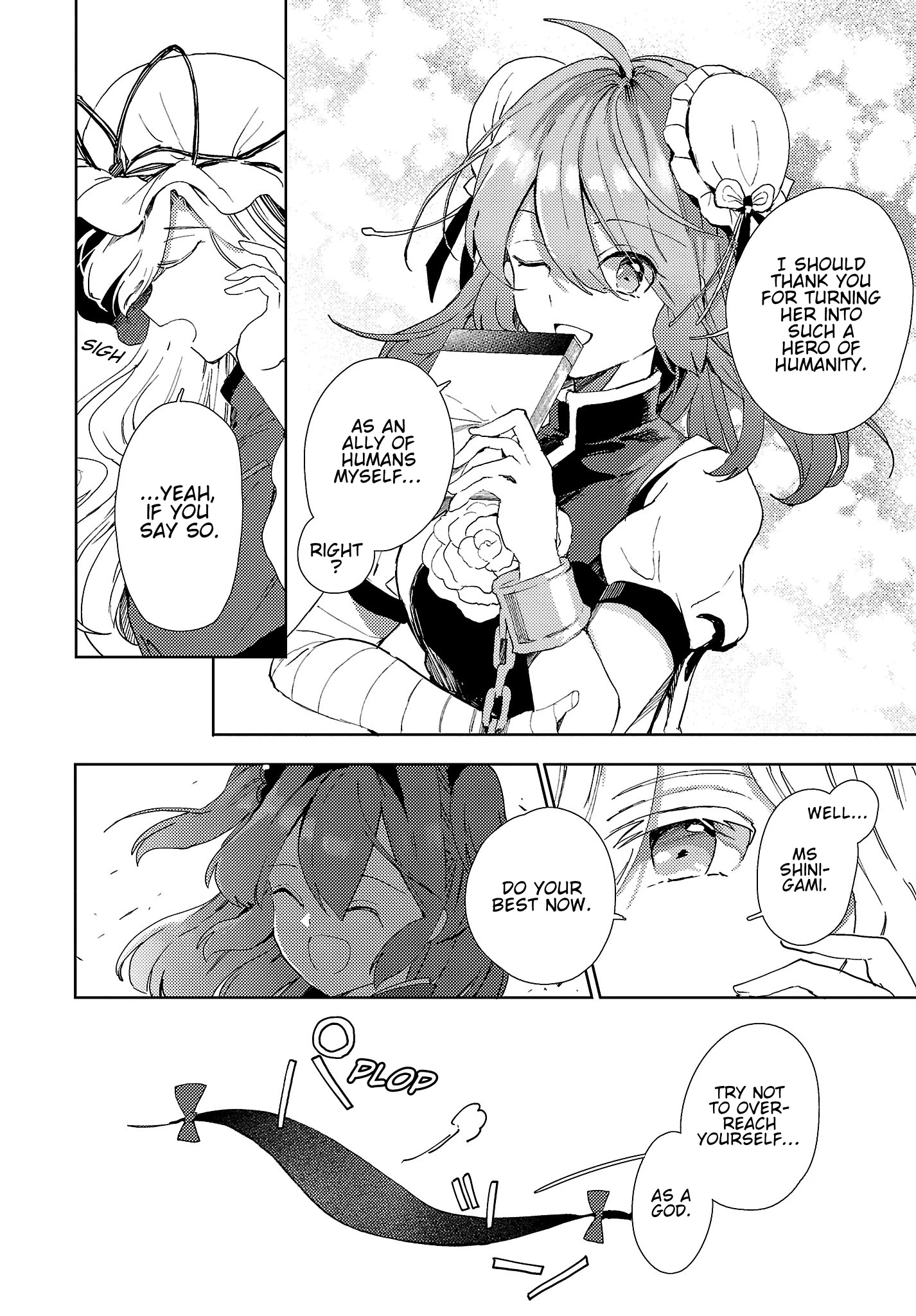 The Shinigami's Rowing Her Boat As Usual - Touhou Chapter 6 #22
