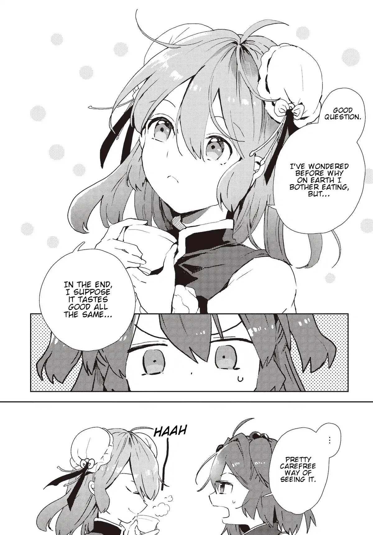 The Shinigami's Rowing Her Boat As Usual - Touhou Chapter 2 #8