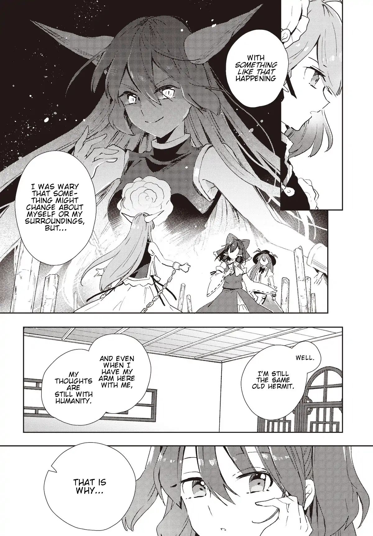 The Shinigami's Rowing Her Boat As Usual - Touhou Chapter 2 #9