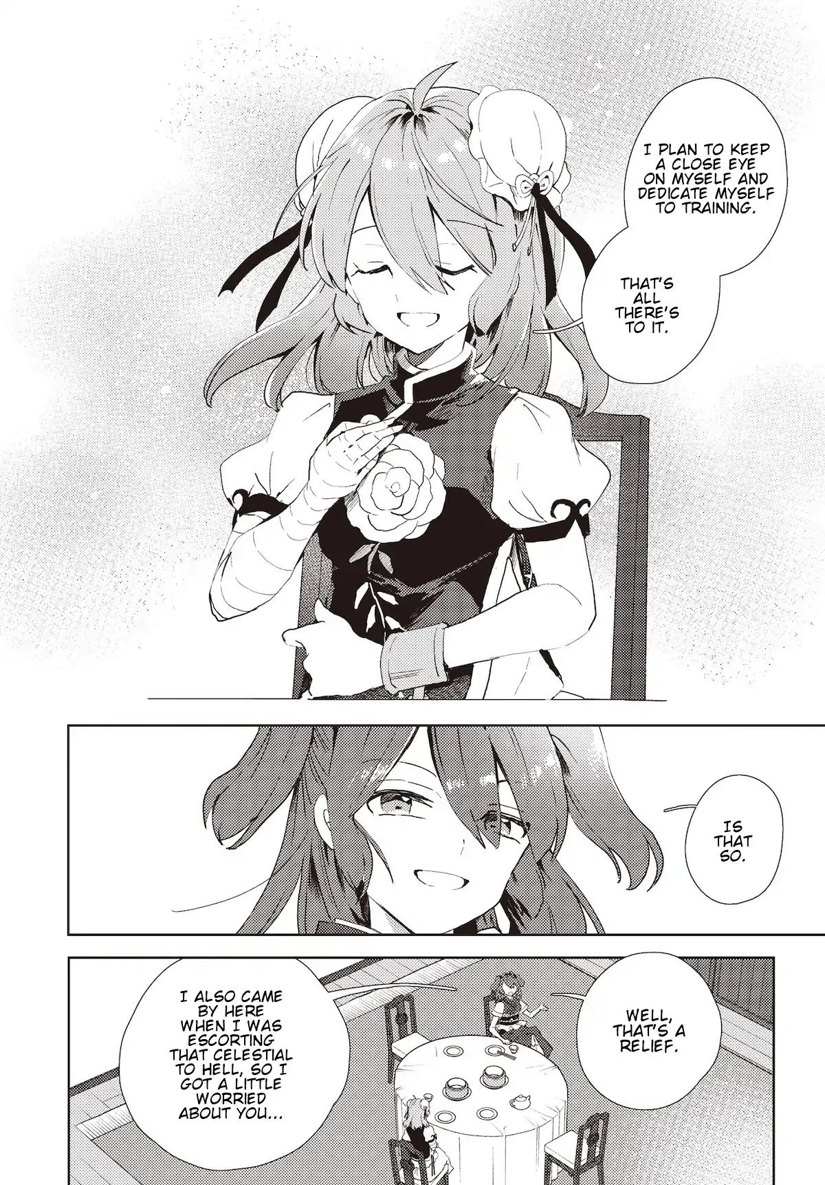 The Shinigami's Rowing Her Boat As Usual - Touhou Chapter 2 #10