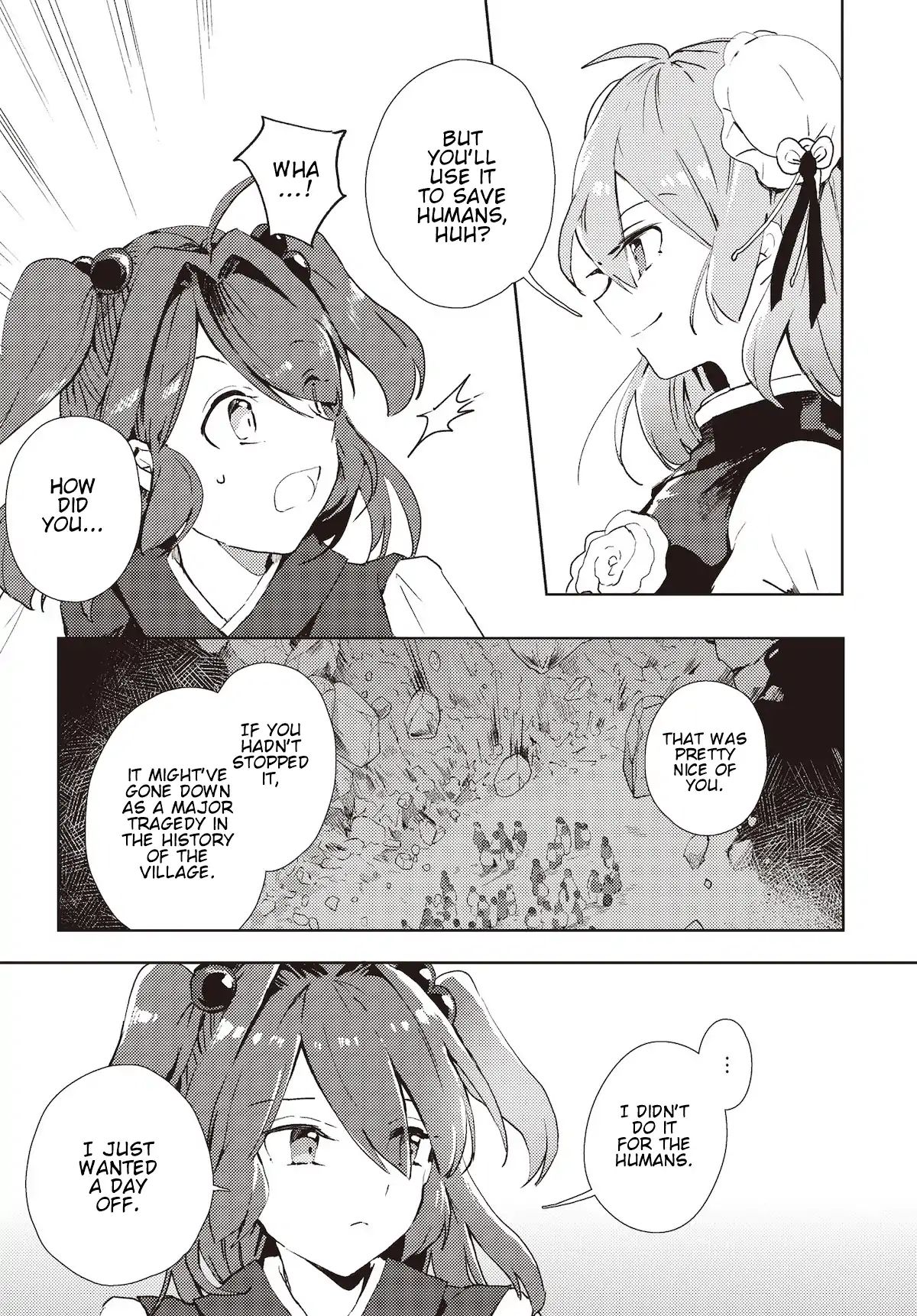 The Shinigami's Rowing Her Boat As Usual - Touhou Chapter 2 #13