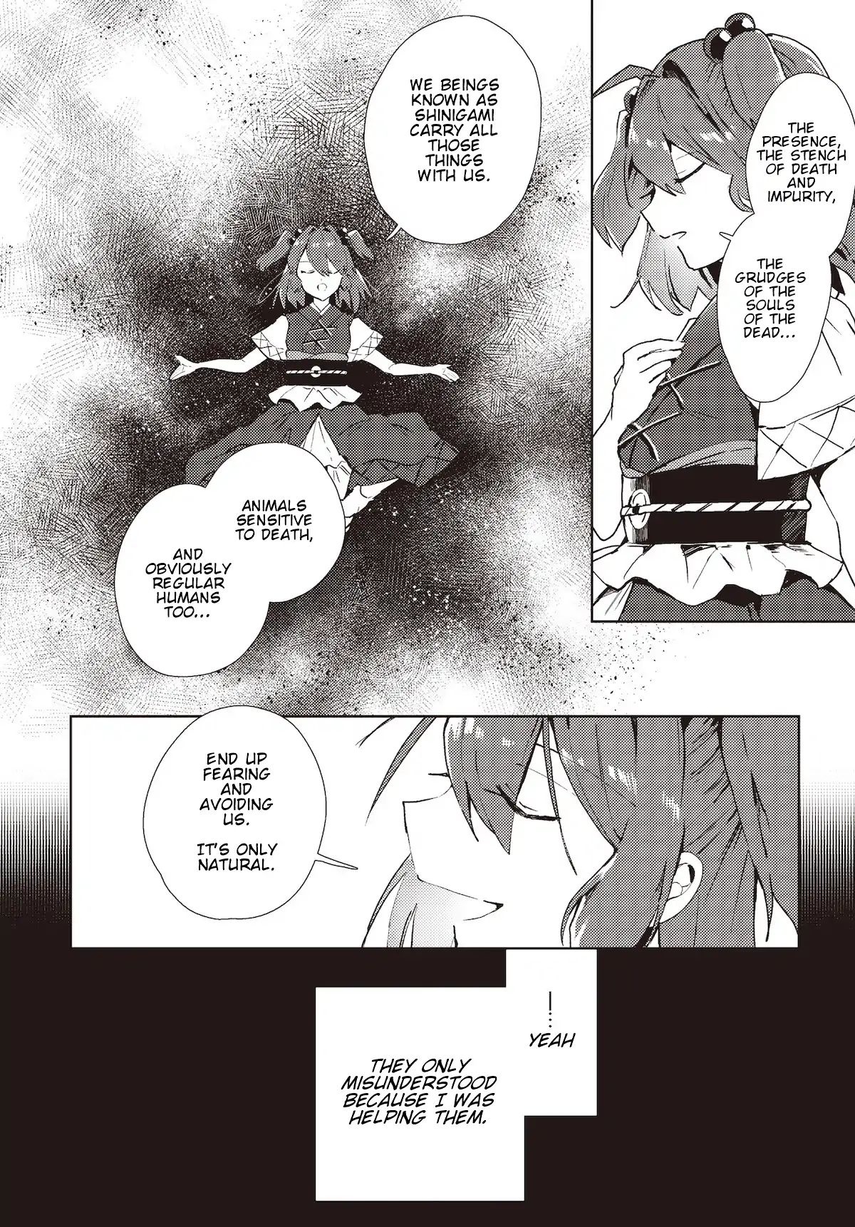 The Shinigami's Rowing Her Boat As Usual - Touhou Chapter 2 #16